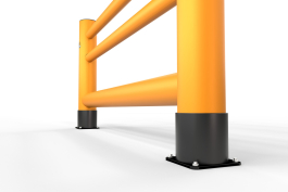 Preview: Rack-Mammut® Handlauf Einzelplanke